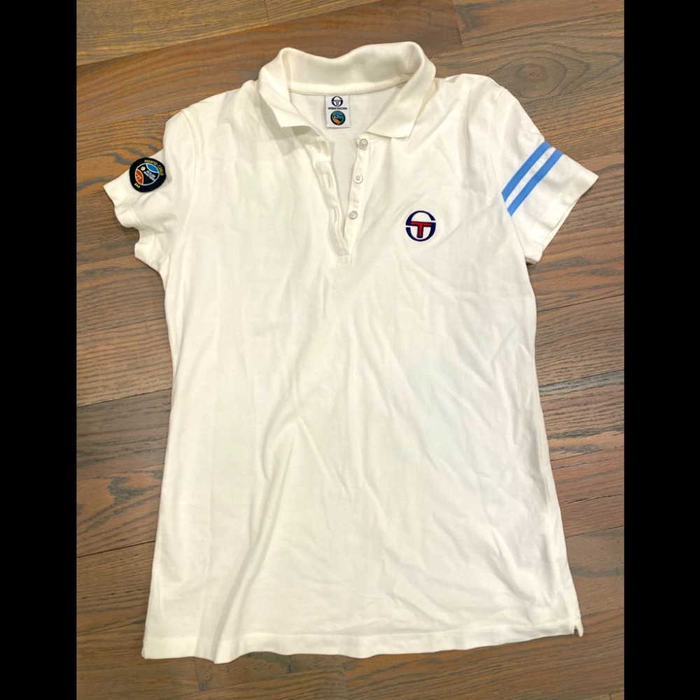 Sergio Tacchini women polo shirt size XL - Picture 4 of 7
